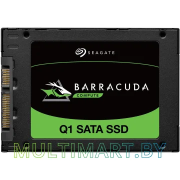 SSD диск Seagate BarraCuda Q1 480GB (ZA480CV1A001)